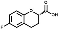 (S)6-Fluoro-3,4-Dihydro-2H-1-Benzopyran-2-carboxylic acid