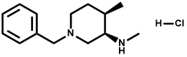 (3R,4R)-N,4-Dimethyl-1-(phenylmethyl)-3-piperidinamine hydrochloride