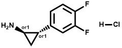 (1R,2S)-rel-2-(3,4-Difluorophenyl)cyclopropanamine hydrochloride