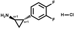 (1R,2S)-rel-2-(3,4-Difluorophenyl)cyclopropanamine hydrochloride