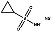 Cyclopropanesulfonamide Sodium Salt (1:1)