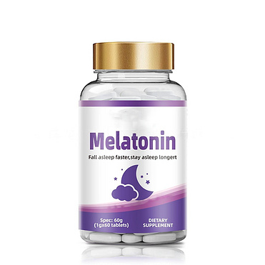 Factory Supply Melatonin Tablets