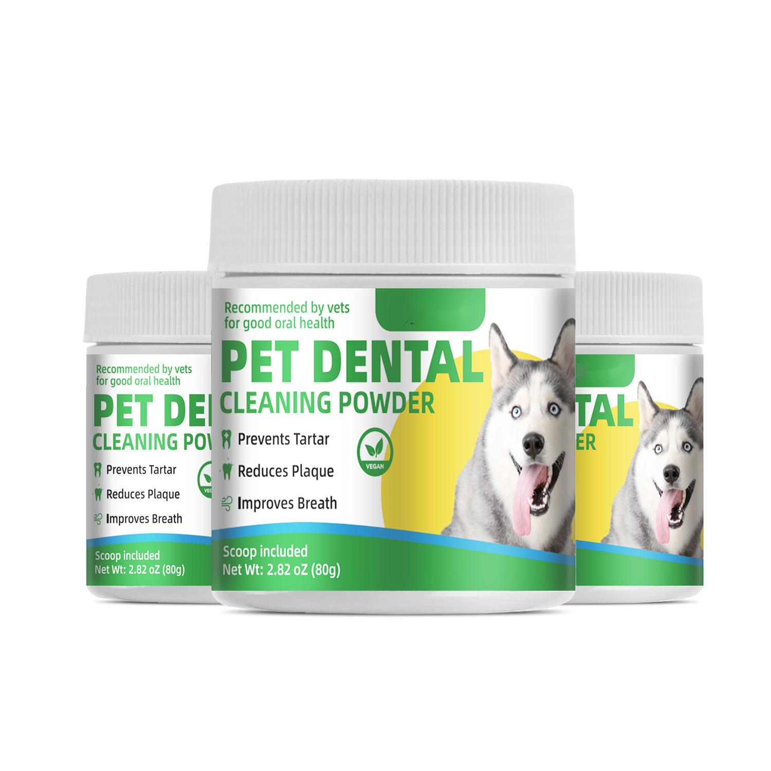 Pet Dental Cleaning Powder