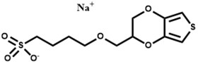 1-Butanesulfonic acid,4-[(2,3-dihydrothieno[3,4-b]-1,4-dioxin-2-yl)methoxy]-,sodium salt(1:1), Homop