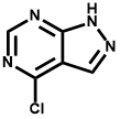 4-Chloro-1H-pyrazolo[3,4-d]pyrimidine