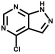 4-Chloro-1H-pyrazolo[3,4-d]pyrimidine