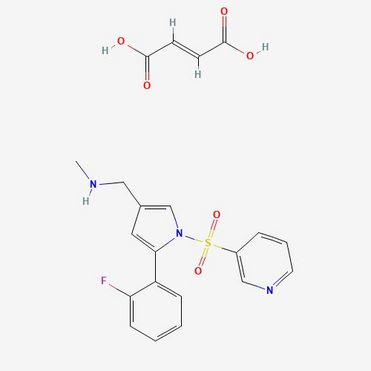 Vonoprazan fumarate