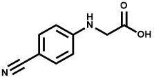 2-(4-Cyanophenylamino)acetic acid