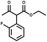 2- (2-fluorophenyl) ethyl acetoacetate