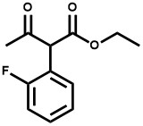 2- (2-fluorophenyl) ethyl acetoacetate