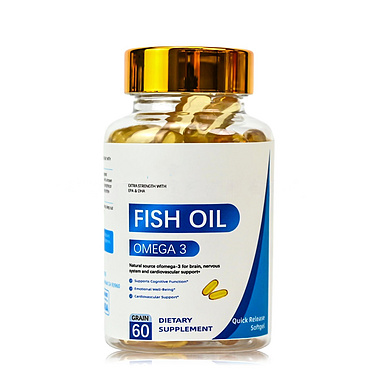 OEM Fish Oil Softgel