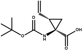 (1R,2S)-1-tert-Butoxycarbonylamino-2-vinylcyclopropanecarboxylic acid