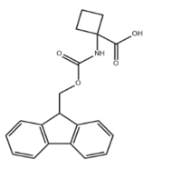 Fmoc-1-amino-1-cyclobutane carboxylic acid CAS#885951-77-9