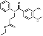 3-[(3-Amino-4-methylaminobenzoyl)pyridin-2-ylamino]propionic acid ethyl ester