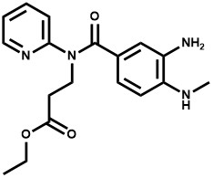 3-[(3-Amino-4-methylaminobenzoyl)pyridin-2-ylamino]propionic acid ethyl ester