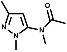 N-(1,3-dimethyl-1H-pyra zole-5-yl) acetamide