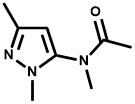 N-(1,3-dimethyl-1H-pyra zole-5-yl) acetamide