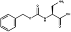 Nalpha-Carbobenzyloxy-beta-amino-L-alanine