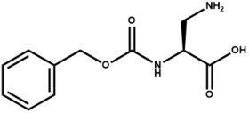 Nalpha-Carbobenzyloxy-beta-amino-L-alanine