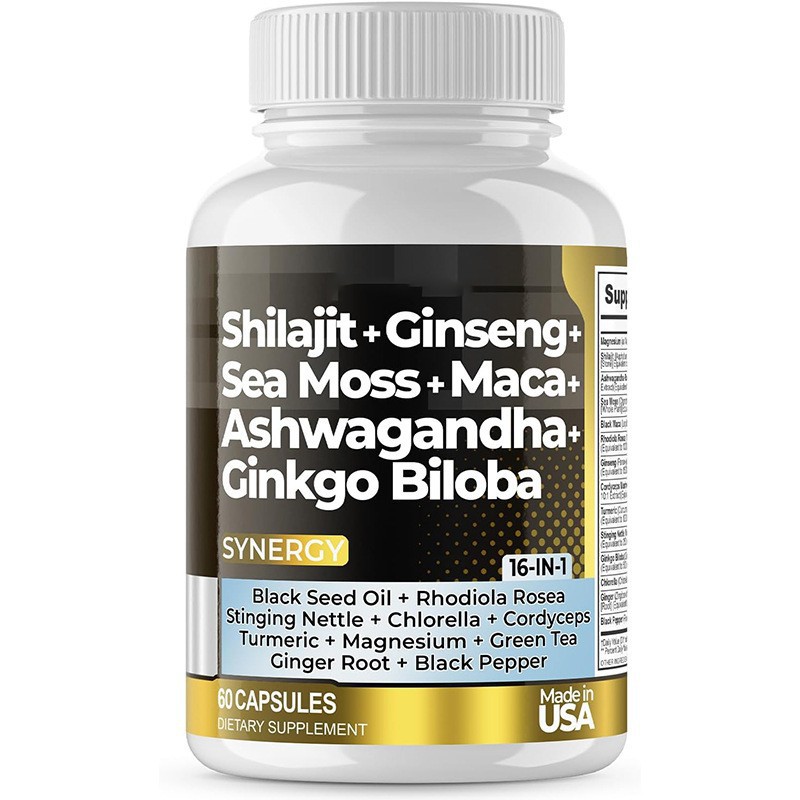 OEM Shilajit Ginseng Capsule