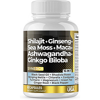 OEM Shilajit Ginseng Capsule