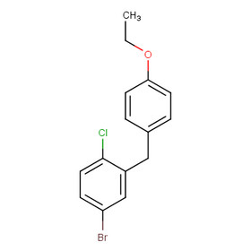 5-bromo-2-chloro-4’-ethoxydiphenylmethane