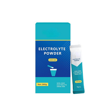 Electrolyte powder lemon