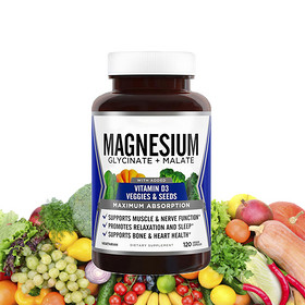 Glycine magnesium capsules