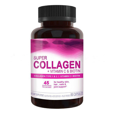 Factory Supply Collagen Capsule