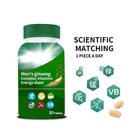 High Quality Men's Multivitamin Capsules