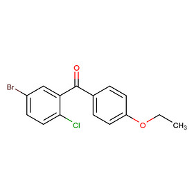 (5-bromo-2-chlorophenyl)(4-ethoxyphenyl)methanone