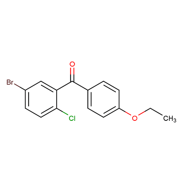 (5-bromo-2-chlorophenyl)(4-ethoxyphenyl)methanone