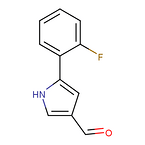 5-(2-fluorophenyl)-1H-Pyrrole-3-carboxaldehyde