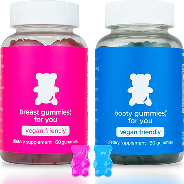 Breast Booty Gummy