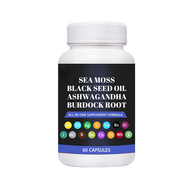 OEM Sea Moss Capsules