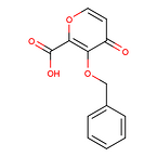 3-(Benzyloxy)-4-oxo-4h-pyran-2-carboxylic acid