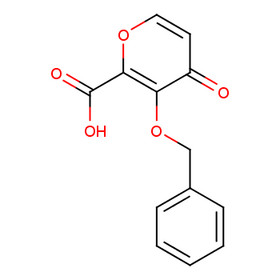 3-(Benzyloxy)-4-oxo-4h-pyran-2-carboxylic acid