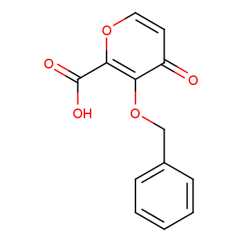 3-(Benzyloxy)-4-oxo-4h-pyran-2-carboxylic acid