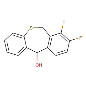 7,8-difluoro-6,11-dihydro-Dibenzo[b,e]thiepin-11-ol