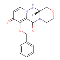 (R)-7-(benzyloxy)- 3,4,12,12a-tetrahydro- 1H-[1,4]oxazino[3,4- c]pyrido[2,1-f][1,2,4]- triazine-6,8-