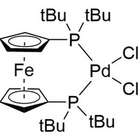 Pd(dtbpf)Cl2, dichloro[1,1’-bis(di-tert-butylphosphino)ferrocene]palladium(II)