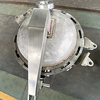 Jnban industrial stainless steel 500L 1000L 2000L ASME pressure vessel tank