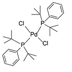 PdCl2 [P(tBu)2Ph]2, Dichlorobis(di-tert-butylphenylphosphine)palladium(Ⅱ)