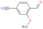 4-formyl-3-methoxybenzonitrile