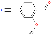 4-formyl-3-methoxybenzonitrile