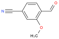 4-formyl-3-methoxybenzonitrile