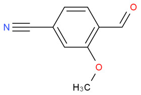 4-formyl-3-methoxybenzonitrile