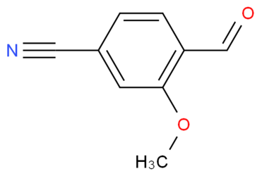 4-formyl-3-methoxybenzonitrile