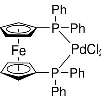 PdCl2(dppf) ,1,1'-Bis(diphenylphosphino)ferrocene palladium(II)dichloride