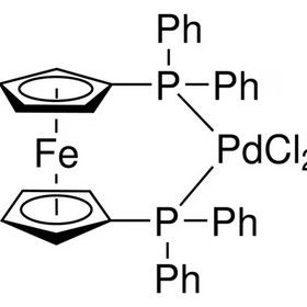 PdCl2(dppf) ,1,1'-Bis(diphenylphosphino)ferrocene palladium(II)dichloride